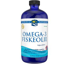 Nordic Naturals Omega-  Fiskeolie  Citronsmag 473 Ml