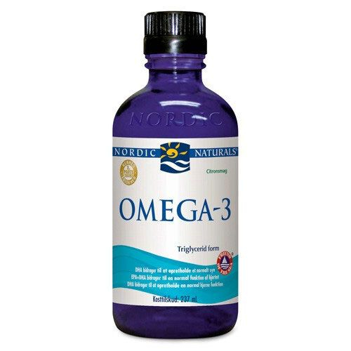 Nordic Naturals Omega   Flydende    Citrussmag 237 Ml