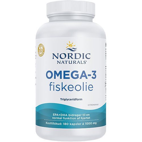 Nordic Naturals Omega-  180 Kapsler