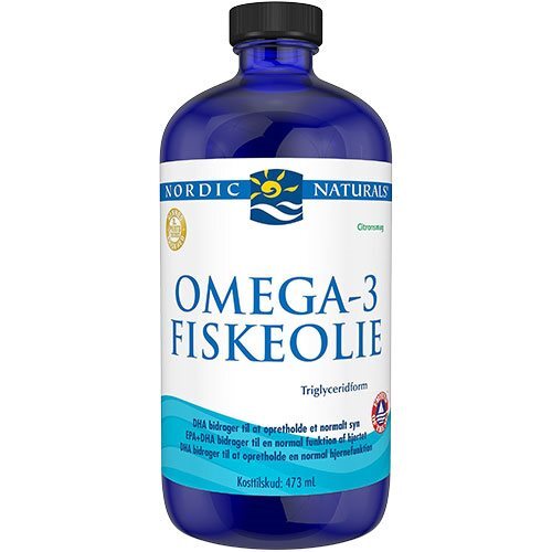 Nordic Naturals Omega     Citrussmag 473 Ml
