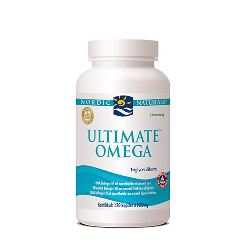 Nordic Naturals Ultimate Omega 120 Kapsler
