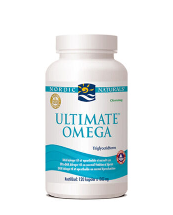Nordic Naturals Ultimate Omega   Med Citronsmag 1000 Mg