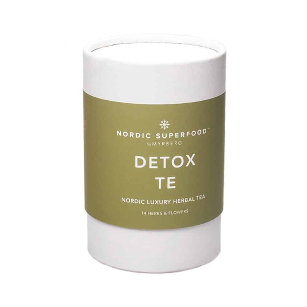 Nordic Superfood Berry Tea Cleanse Herbal   Flower Tea