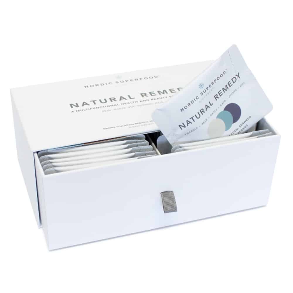Nordic Superfood Collagen Premium  Natural Remedy Box 30   8g