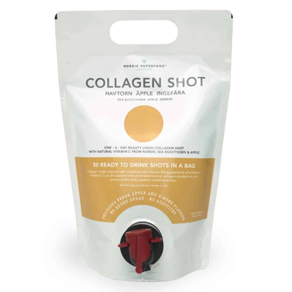 Nordic Superfood Collagen Premium  Shot Liquid Bag    Tap 1200ml