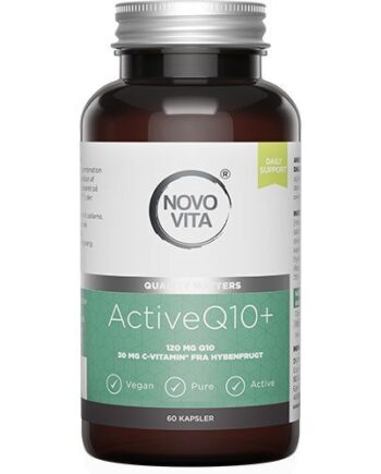 Novo Vita Active Q10  60 Kapsler