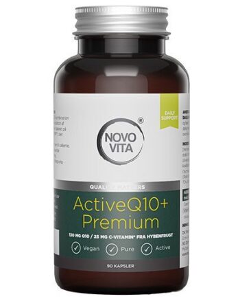 Novo Vita Active Q10  Premium 90 Kapsler
