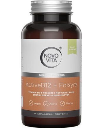 Novo Vita Activeb12   Folsyre 60 Tabletter
