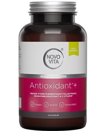 Novo Vita Antioxidant  120 Kapsler