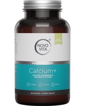 Novo Vita Calcium  180 Kapsler