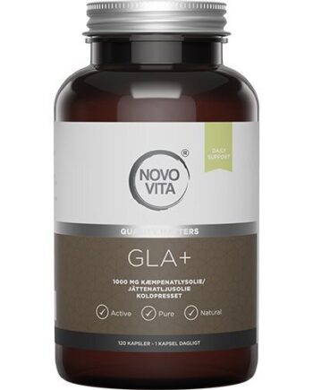 Novo Vita Gla  120 Kapsler