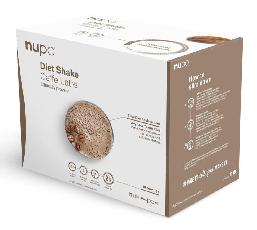 Nupo Cafe Latte Diet Value Pack  960g