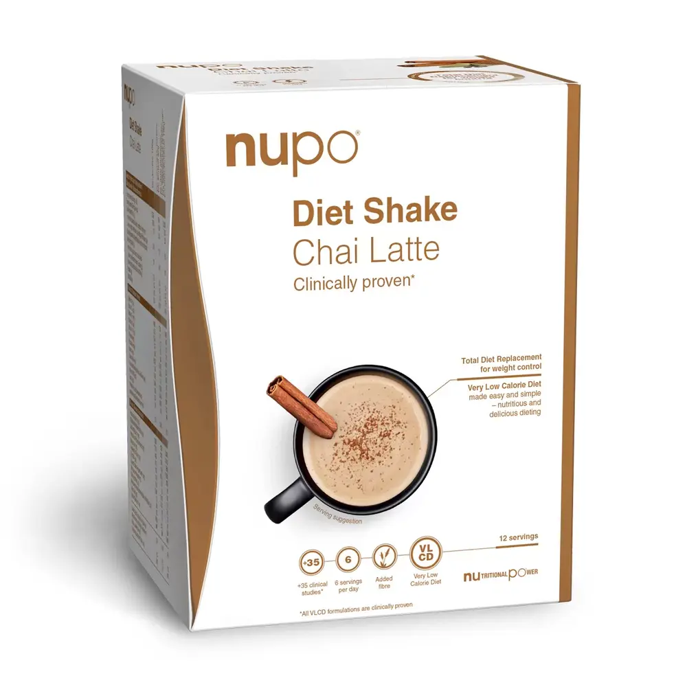 Nupo Diet Shake Chai Latte  320g