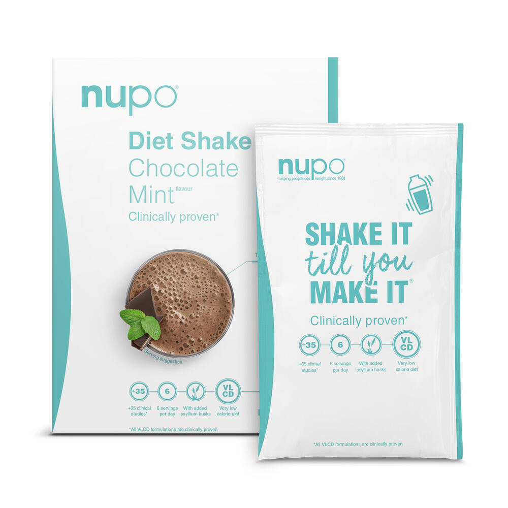 Nupo Diet Shake Mint  10 Port
