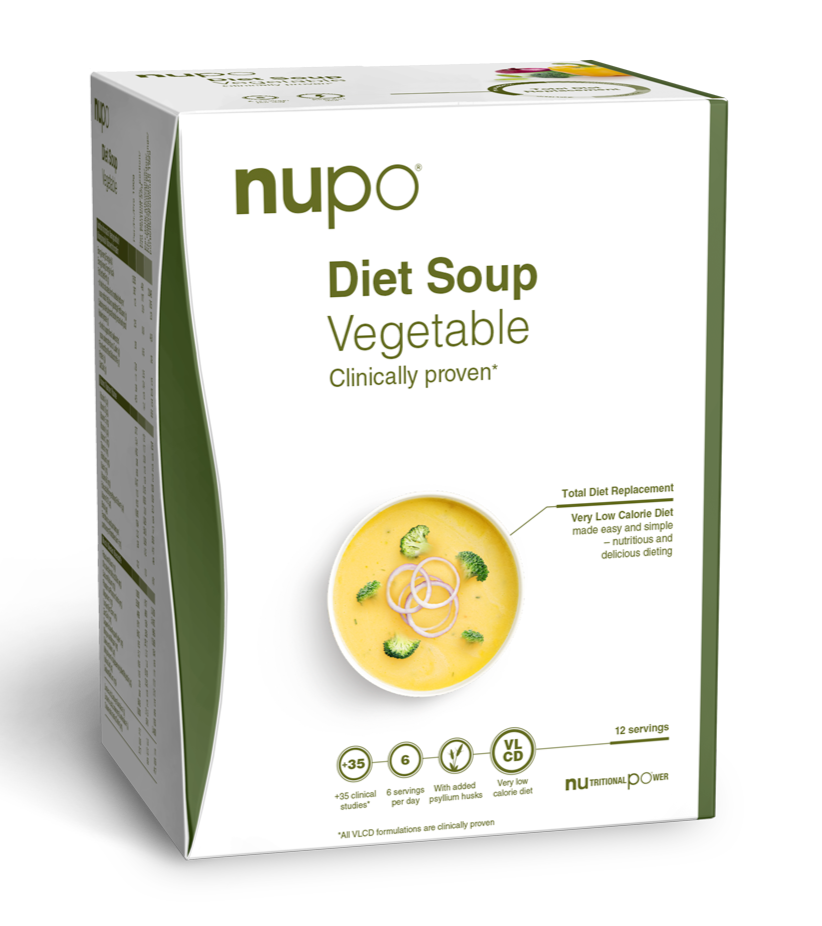 Nupo Diet Soup Vegetable  384g