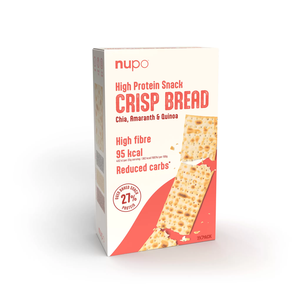 Nupo High Protein Snack Crisp Bread  7stk