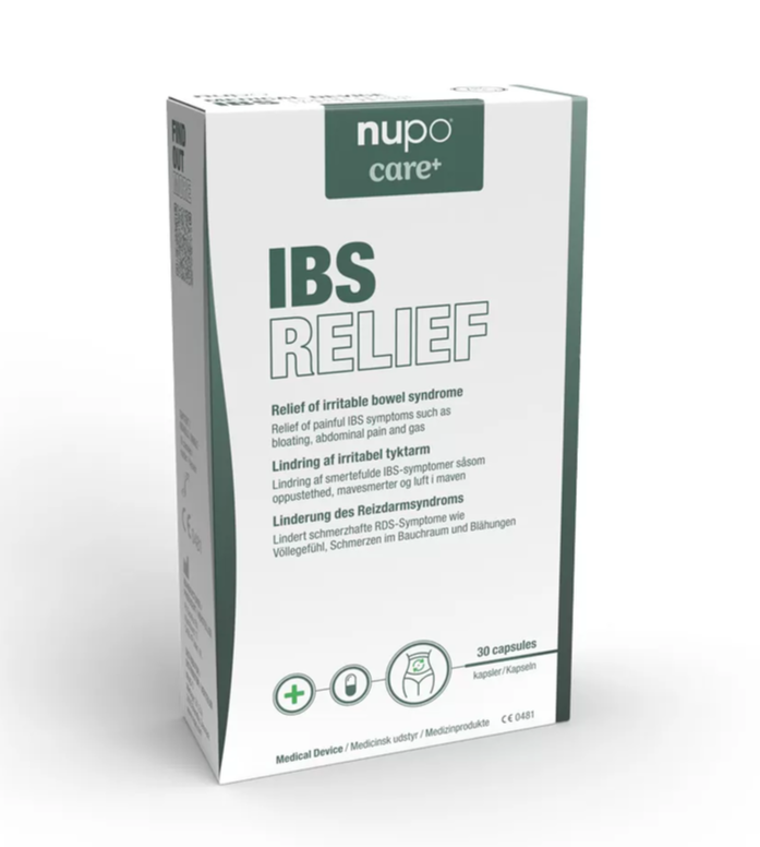 Nupo Ibs Relief  30kap