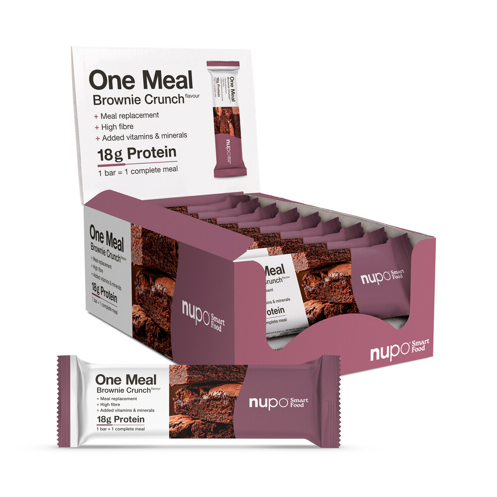 Nupo One Meal Bar Brownie Crunch  60g  1stk