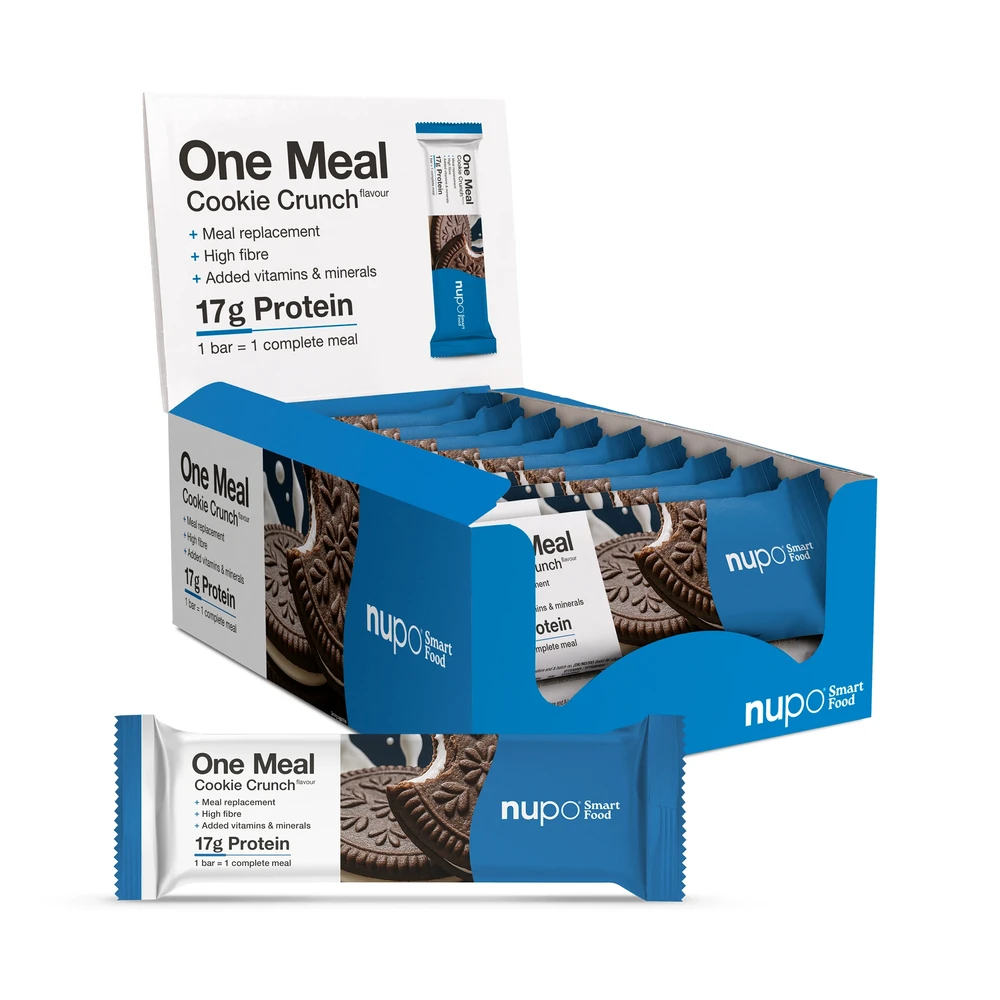 Nupo One Meal Bar Cookie Crunch 60g     Stk