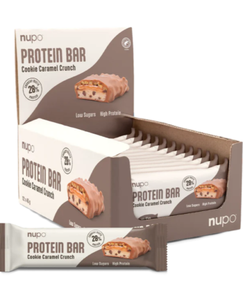Nupo Proteinbar Cookie Caramel Crunch   Stk  45g