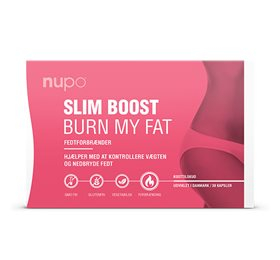 Nupo Slim Boost Burn My Fat  Bull  30 Kap