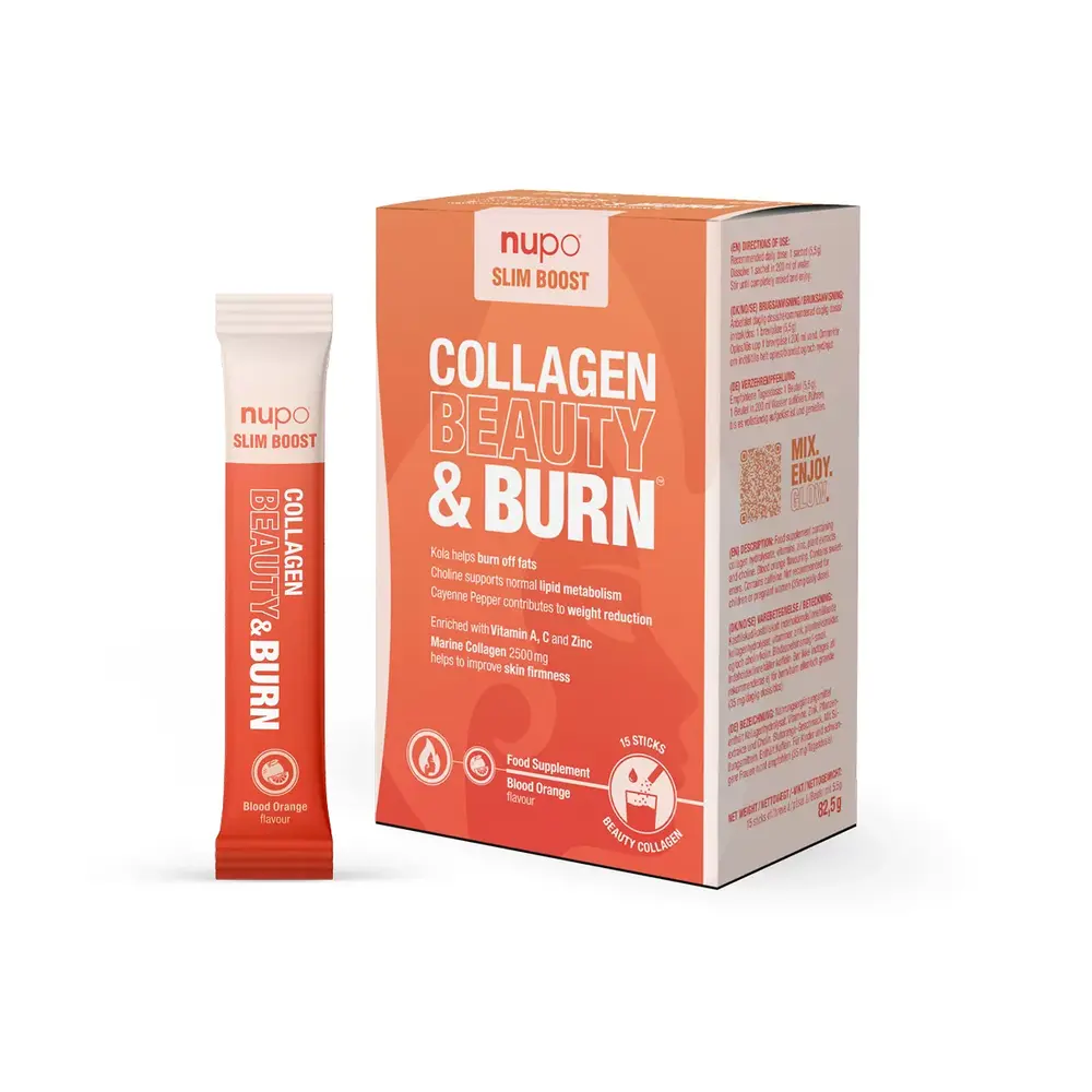 Nupo Slim Boost Collagen Beauty   Burn  15sticks