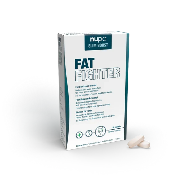 Nupo Slim Boost Fat Fighter  30tabletter