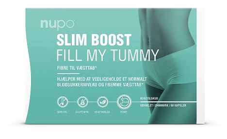 Nupo Slim Boost Fill My Tummy  60kaps