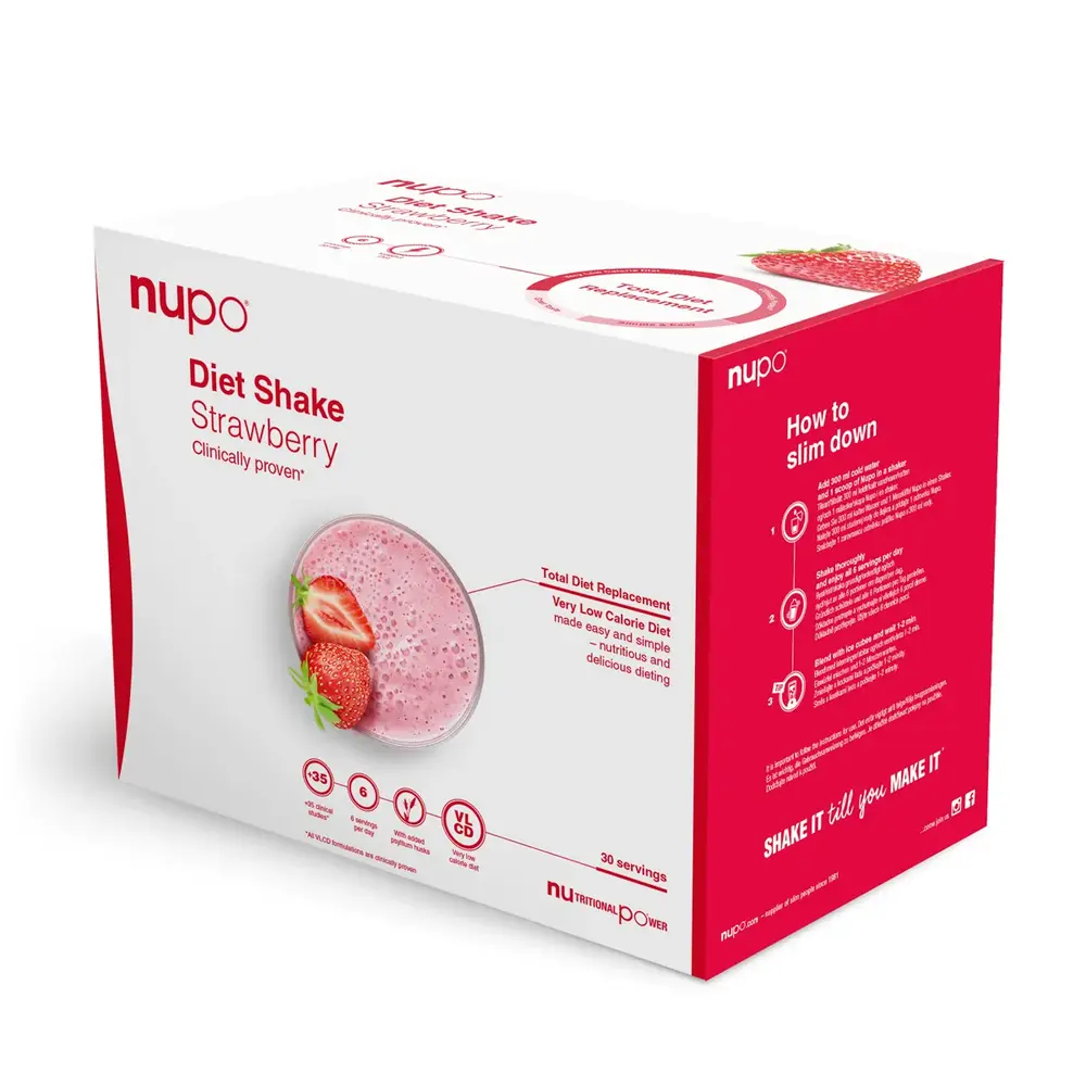 Nupo Strawberry Diet Value Pack  960g