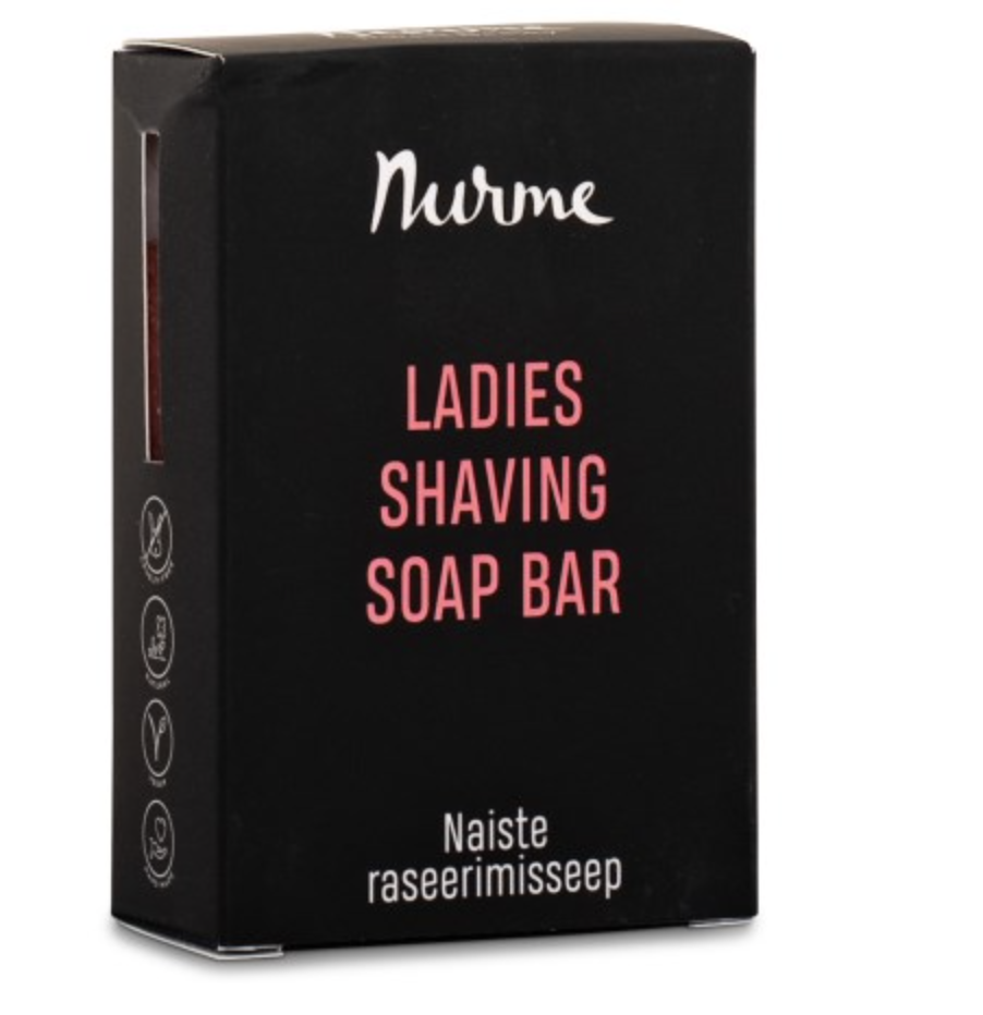 Nurme Ladies Shaving Soap Bar   Dato 08-25