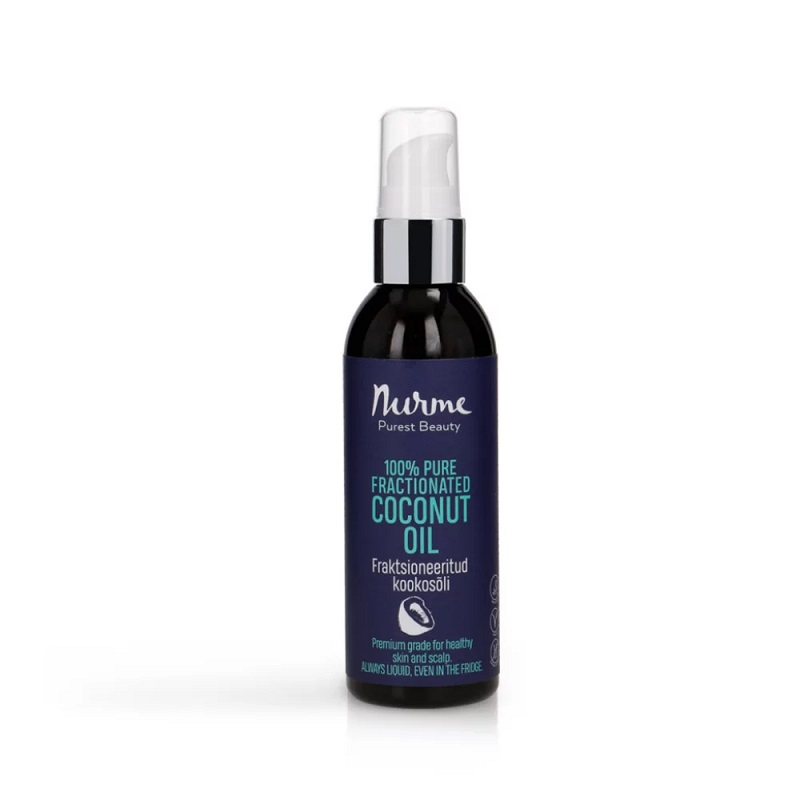 Nurme Pure Fractionated Coconut Oil 100ml
