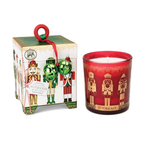 Nutcracker Soy Wax Candle