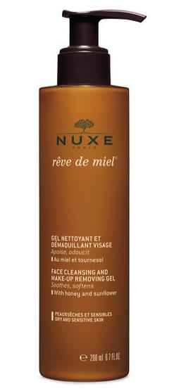 Nuxe Rã Ve De Miel Face Cleansing And Makeup Removing Gel  200ml