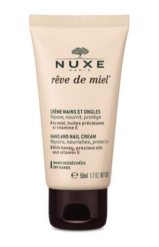 Nuxe Rã Ve De Miel Hand   Nail Cream  50ml