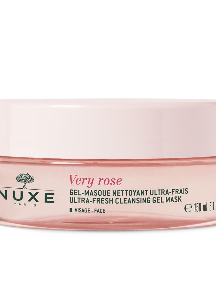 Nuxe Very Rose Cleansing Gel Mask  150 Ml