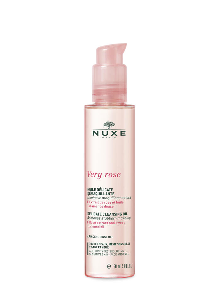 Nuxe Very Rose Cleansing Oil  150ml