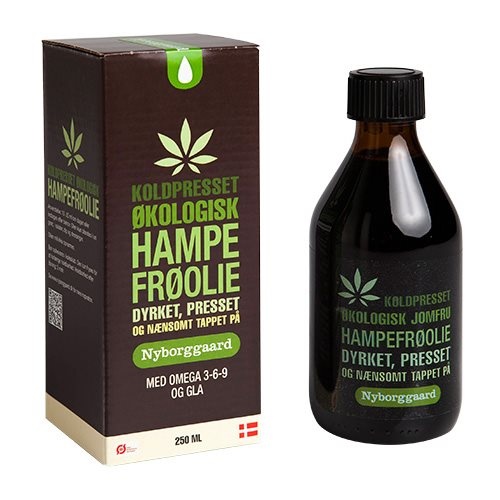 Nyborggaard Hampefrøolie    250ml