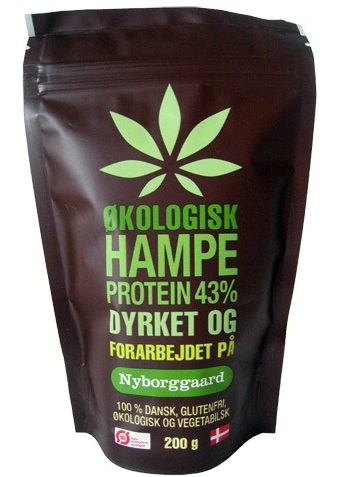 Nyborggaard Hampeprotein 43     200g