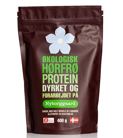Nyborggaard Hørfrø Proteinpulver    400g