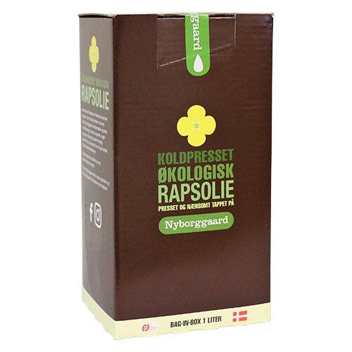 Nyborggaard Rapsolie    1l