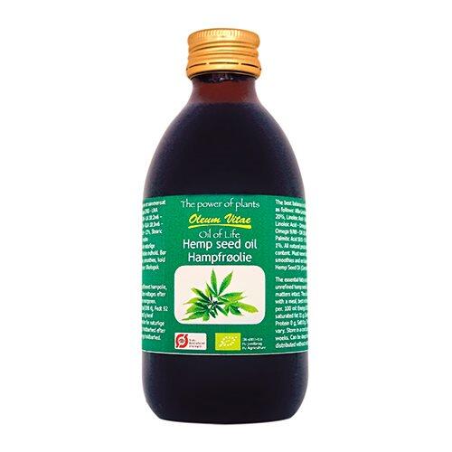 Oil Of Life Hampefrøolie    250ml