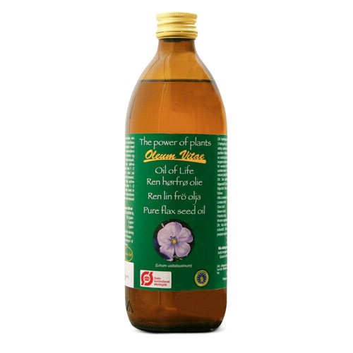 Oil Of Life Hørfrøolie   Ren 250 Ml