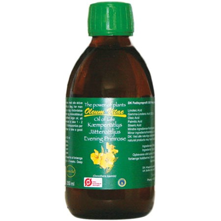 Oil Of Life Kæmpenatlysolie     Bull  250 Ml