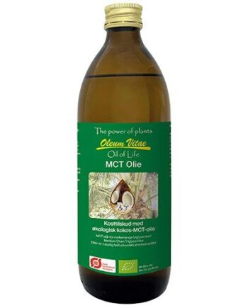Oil Of Life Mct Olie økologisk 500 Ml