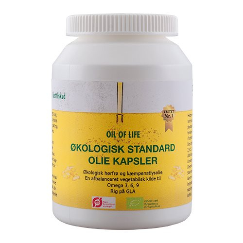Oil Of Life Stand  Olie Kap    Bull  120 Kap