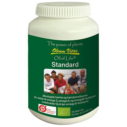 Oil Of Life Standard Olie Kap    120 Kap   72