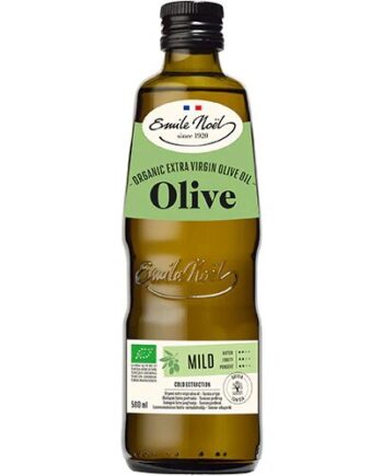 Olivenolie Ekstra Jomfru øko  500 Ml