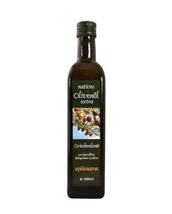 Olivenolie Græsk øko  500 Ml