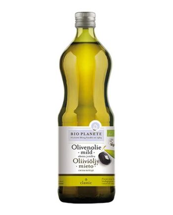 Olivenolie Mild Koldpresset øko  1liter