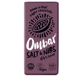 Ombar Salt   Kakaonibs 64  Kakao   70